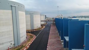 Sludge thermophilic and anaerobic digestion - Shafdan