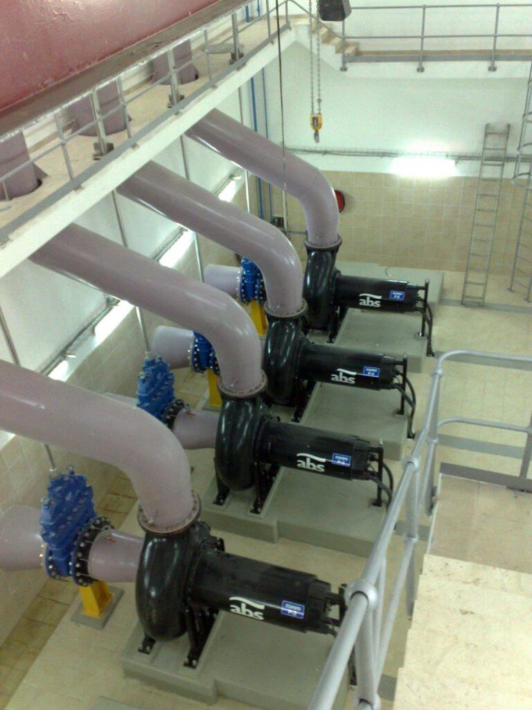 Sewage pumping station Bet Yizhaq - 2