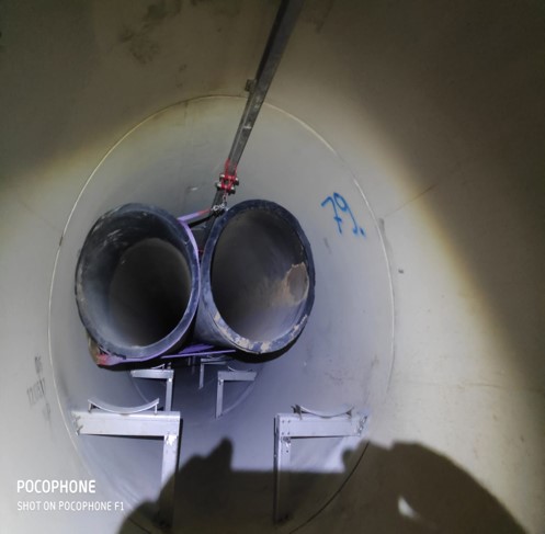 AYQ Line - Raising Main - Conveys under Pressure Sewage Pipe